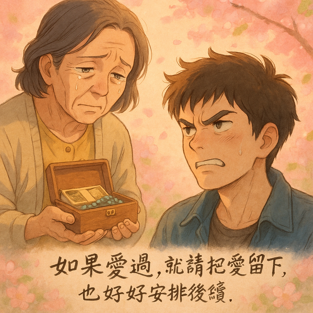 【不是每一筆遺產，都是祝福】