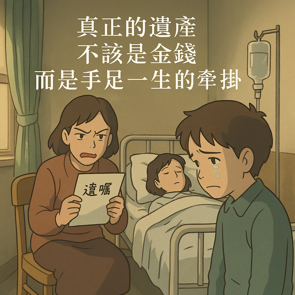 《妹妹的最後遺囑》